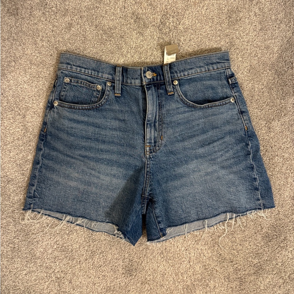 NWT JCrew High rise shortie shorts